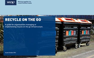 WRAP's guidance for on-the-go recycling was published earlier this week